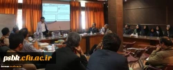 برگزاری دوره آشنایی با پایگاه های اطلاعاتی داخلی و خارجی در دانشگاه فرهنگیان استان کرمان -توسط آقای مهنی کارشناس پؤوهشی پردیس شهیدباهنر