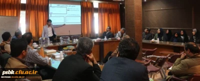 برگزاری دوره آشنایی با پایگاه های اطلاعاتی داخلی و خارجی در دانشگاه فرهنگیان استان کرمان - 20 دی ماه 96