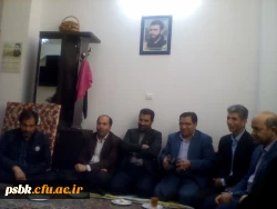 دیدار با خانواده شهید عبدالله زاده