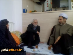 دیدار با خانواده شهید عبدالله زاده