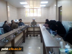 برگزاری جلسه ستاد اقامه نماز در دفتر آقای دکتر توان مدیریت استانی