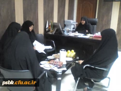 برگزاری اولین جلسه کمیته فرهنگی پردیس