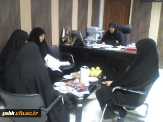 برگزاری جلسه کمیته فرهنگی