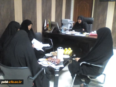 برگزاری جلسه کمیته فرهنگی