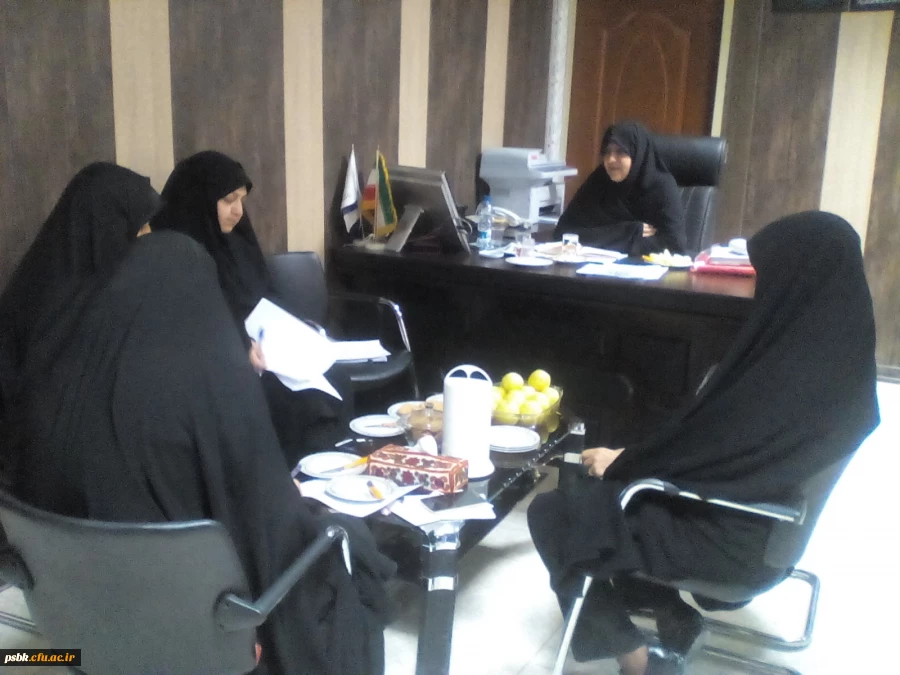 برگزاری اولین جلسه کمیته فرهنگی پردیس