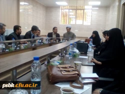 جلسه شورای فرهنگی استانی باحضور اعضا تشکیل گردید