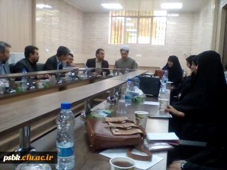 برگزاری جلسه شورای فرهنگی استانی
