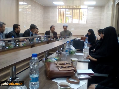 برگزاری جلسه شورای فرهنگی استانی