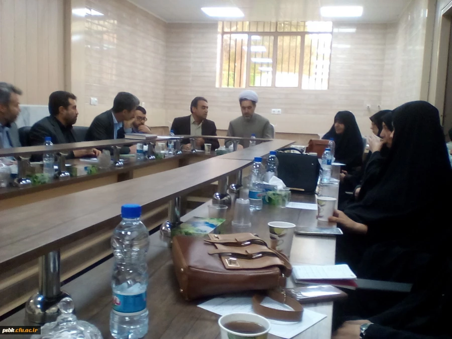 جلسه شورای فرهنگی استانی باحضور اعضا تشکیل گردید