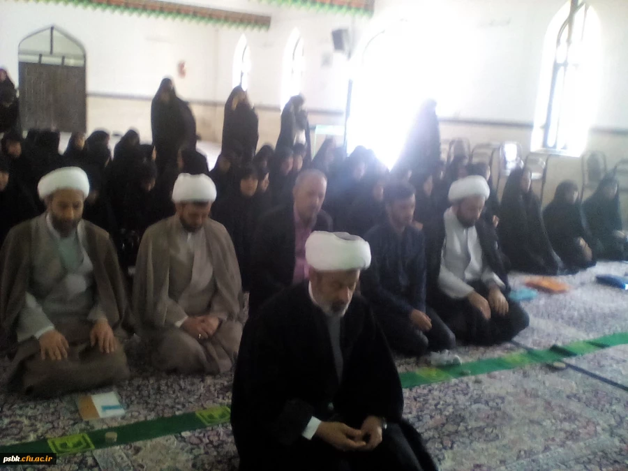 کارگاه آموزشی نماز و مهدویت (طرح معراج)ویژه ورودیهای 93