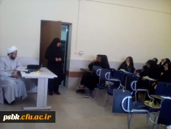 کارگاه آموزشی نماز و مهدویت (طرح معراج)ویژه ورودیهای 93