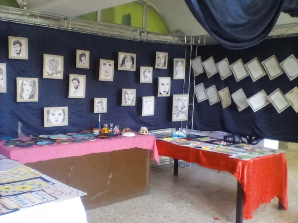 نمایشگاه دستاوردهای هنری دانشجومعلم پردیس شهید باهنر