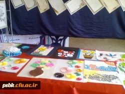 نمایشگاه دستاوردهای هنری دانشجومعلم پردیس شهید باهنر