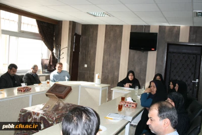 برگزاری جلسه ستاد اسکان نوروزی پردیس شهید باهنر