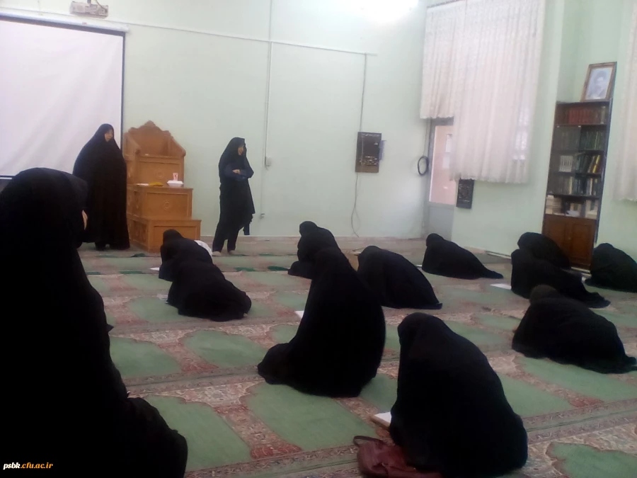 برگزاری مسابقه چگونه یک نمازخوب بخوانم