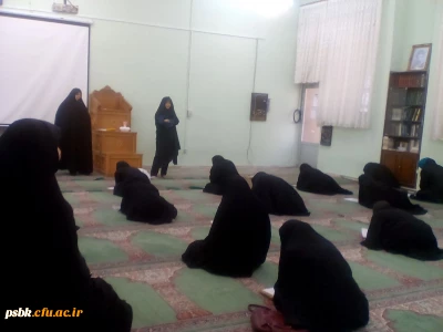 برگزاری مسابقه چگونه یک نمازخوب بخوانم