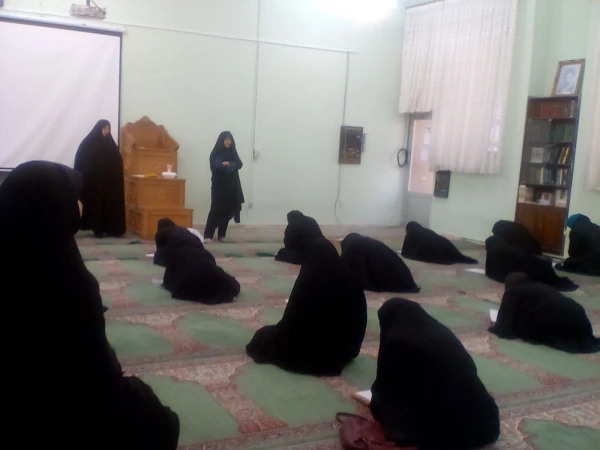 برگزاری مسابقه چگونه یک نمازخوب بخوانم