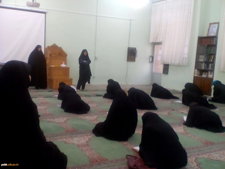 برگزاری مسابقه چگونه یک نمازخوب بخوانم