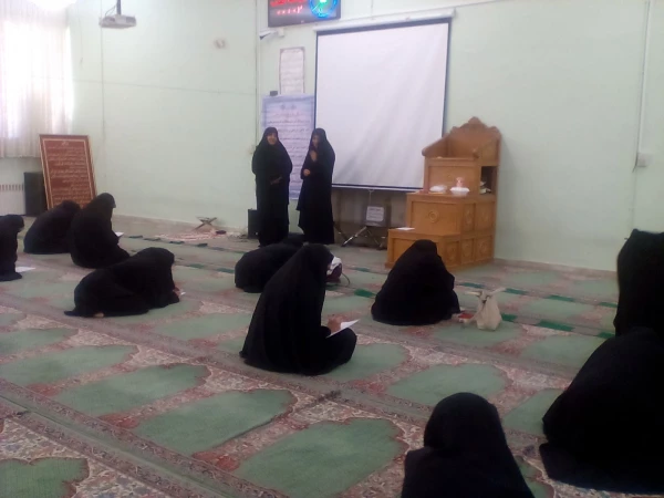 برگزاری مسابقه چگونه یک نمازخوب بخوانم