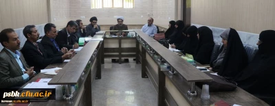 برگزاری اولین جلسه شورای فرهنگی و اجتماعی دانشگاه فرهنگیان استان کرمان در سال جدید