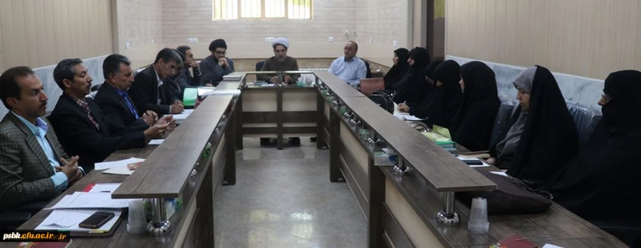 برگزاری اولین جلسه شورای فرهنگی در سال جدید