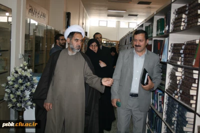 بازدید معاونت توسعه و مدیریت منابع دانشگاه فرهنگیان از پردیس شهید باهنر