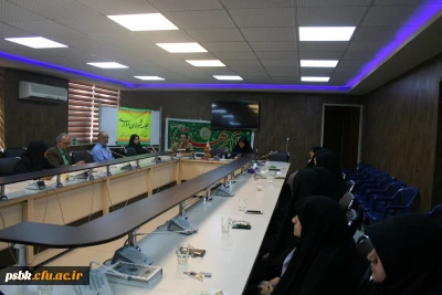 برگزاری جلسه شورای اداری پردیس شهید باهنر