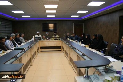 برگزاری جلسه هم اندیشی اساتید دانشگاه فرهنگیان کرمان