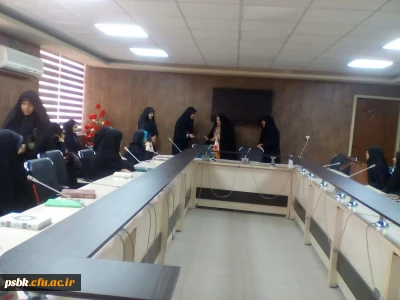 برگزاری همایش قرآنی با حضور خانم خوشدست درجمع دانشجو معلمان