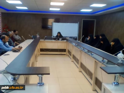 برگزاری مجلس ترحیم  برای پدر آقای محمود زاده در سالن کنفرانس