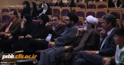 جشن دانش آموختگی ورودیهای93 در سالن اجتماعات پردیس  خواجه نصیر