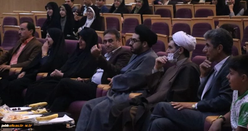 جشن دانش آموختگی ورودیهای93 در سالن اجتماعات پردیس  خواجه نصیر