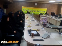 جلسه شورای اداری همراه با جشن دهه کرامت