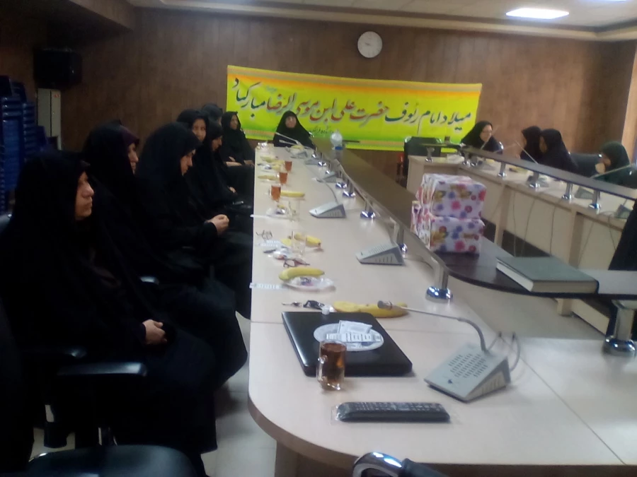 جلسه شورای اداری همراه با جشن دهه کرامت