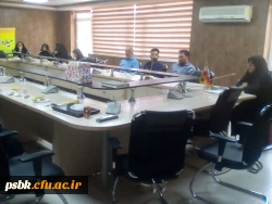 جلسه شورای اداری همراه با جشن دهه کرامت