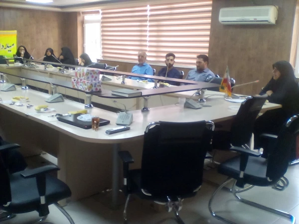 جلسه شورای اداری همراه با جشن دهه کرامت