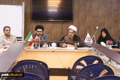 مراسم معارفه سرپرست جدید پردیس شهید باهنر