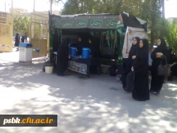 مراسم استقبال دانشجویان جدید الورود