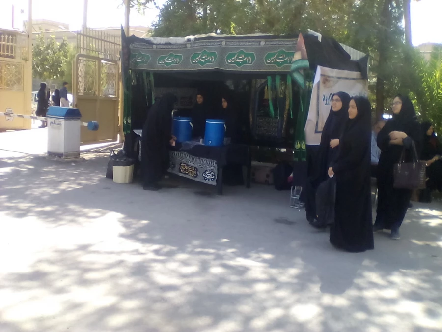 مراسم استقبال دانشجویان جدید الورود