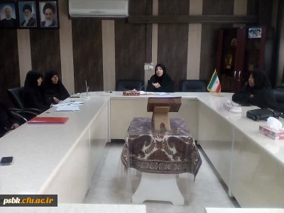 جلسه کارگروه فرهنگی با حضور ریاست پردیس سرکار خانم دکتر سالاری و همکاران فرهنگی ، نهاد ، حراست و سرپرستان محترم