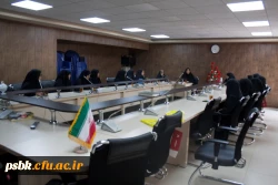 جلسه دبیران تشکل ها ، انحمن  ها  وکانونهای پردیس شهید باهنر با ریاست پردیس سرکار  خانم دکتر سالاری دوم مهرماه 97