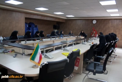 جلسه دبیران تشکل ها ، انحمن  ها  وکانونهای پردیس شهید باهنر با ریاست پردیس سرکار  خانم دکتر سالاری دوم مهرماه 97