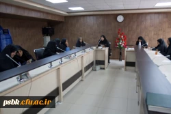 جلسه دبیران تشکل ها ، انحمن  ها  وکانونهای پردیس شهید باهنر با ریاست پردیس سرکار  خانم دکتر سالاری دوم مهرماه 97