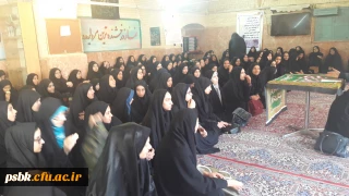 برگزاری جلسه پاسخ گویی به مسائل واحکام شرعی هر دوشنبه شب  توسط استاد حوزه در پردیس شماره 2