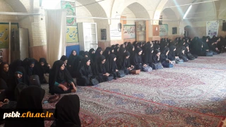 برگزاری کلاس اخلاق توسط  استاد حوزه در ساعات فرهنگی دوشنبه ها پردیس شماره 2