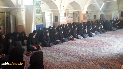 برگزاری کلاس اخلاق توسط  استاد حوزه در ساعات فرهنگی دوشنبه ها پردیس شماره 2