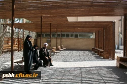 بازدید مدیریت استانی  جناب آقای دکتر توان و ریاست پردیس سرکار خانم دکتر سالاری از پارک مطالعه پردیس شماره 1 خوهران جهت پیگیری تهیه تجهیزات