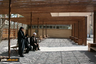 بازدید مدیریت استانی  جناب آقای دکتر توان و ریاست پردیس سرکار خانم دکتر سالاری از پارک مطالعه پردیس شماره 1 خواهران جهت پیگیری تهیه تجهیزات مورد نیاز