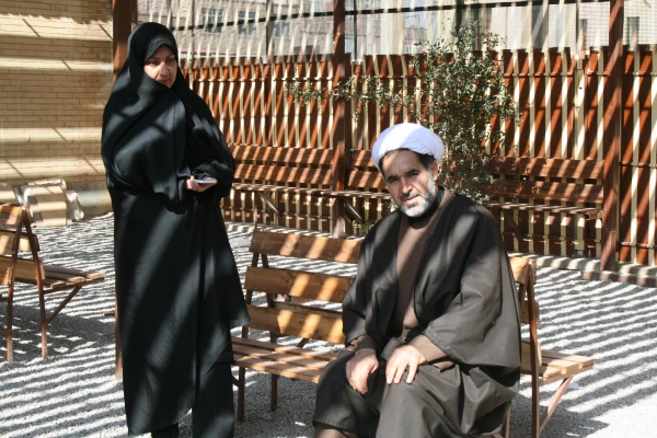 بازدید مدیریت استانی  جناب آقای دکتر توان و ریاست پردیس سرکار خانم دکتر سالاری از پارک مطالعه پردیس شماره 1 خوهران جهت پیگیری تهیه تجهیزات