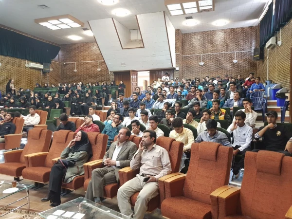 برگزاری کارگاه غذای سالم و تغذیه سالم با حضور اساتید مجرب از  دانشگاه علوم پزشکی